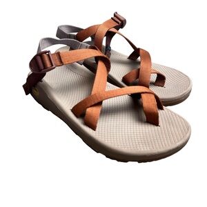 Chaco Men's Z/1 Adjustable Strap‎ Classic Sandal Brown SZ 13